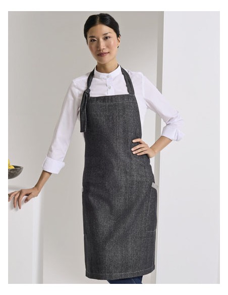 PRE-PR122-'Regenerate' Sustainable Bib Apron 2